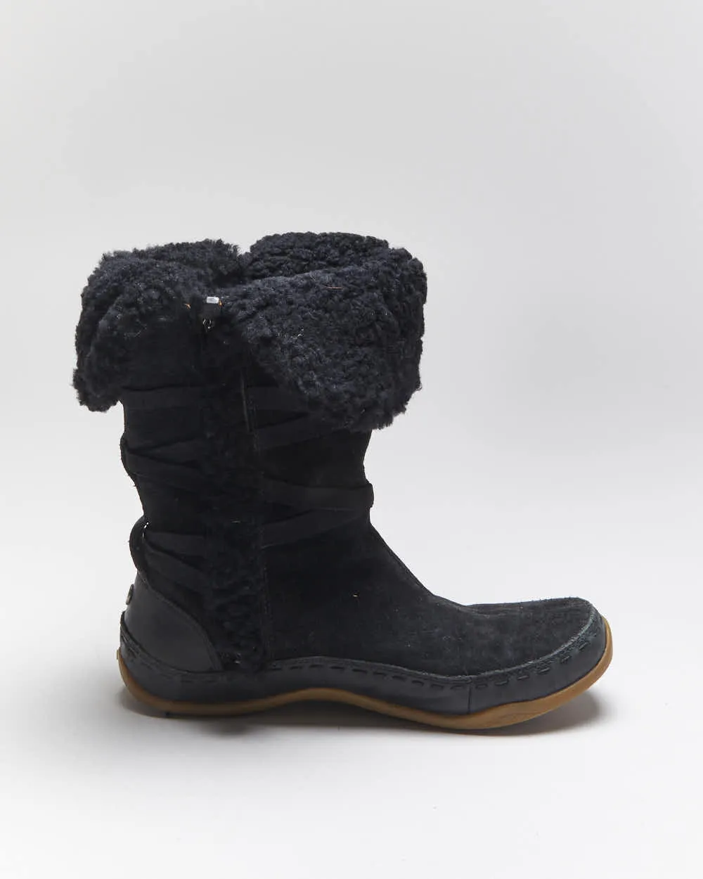 Vintage Y2k 00s The North Face Suede Boots - UK7 sold by Rokit product image thumbnail 2