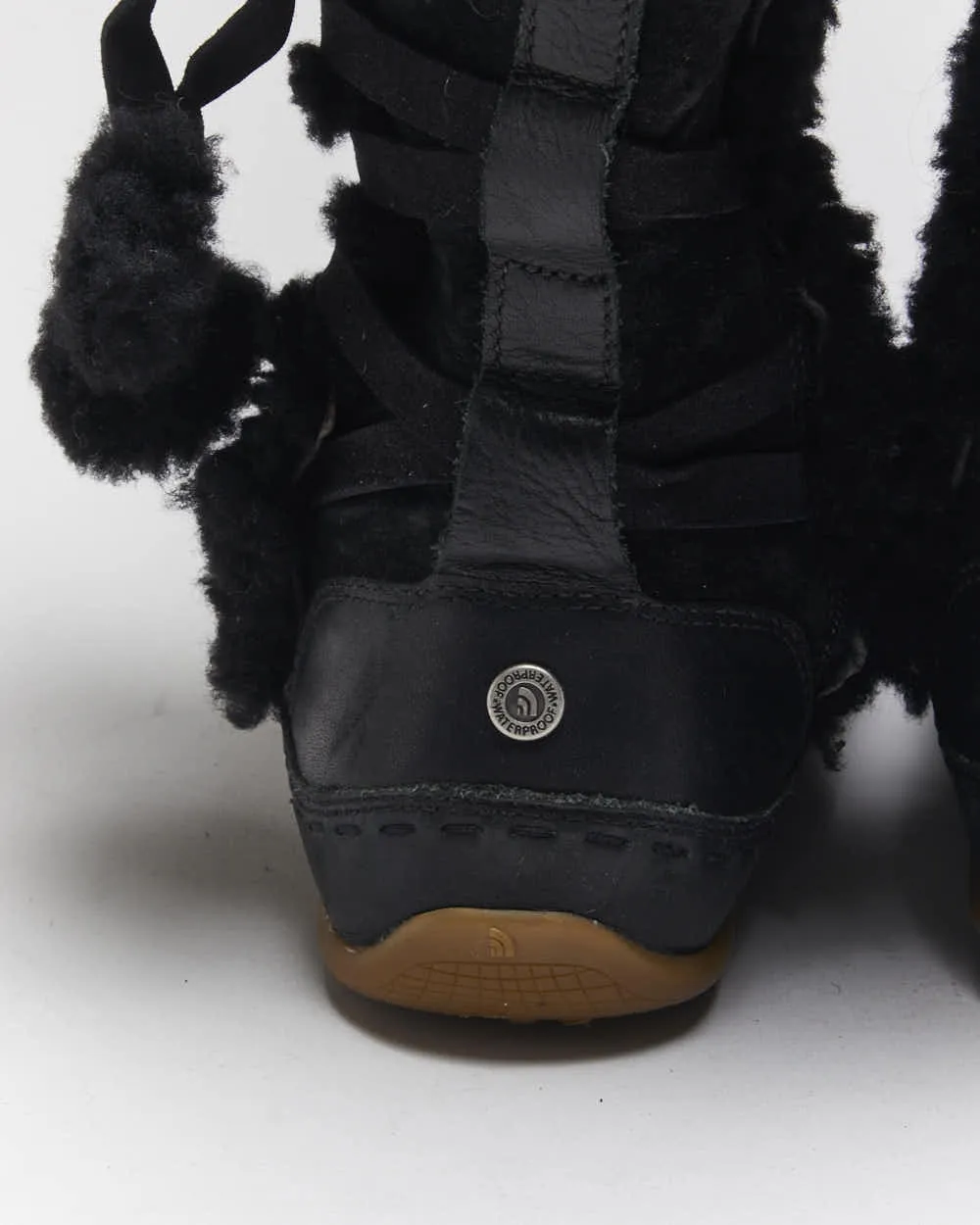 Vintage Y2k 00s The North Face Suede Boots - UK7 sold by Rokit product image thumbnail 5