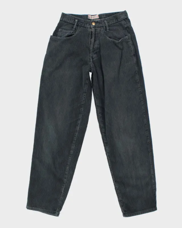 Vintage 90s Guess Corduroy Trousers - W27 L29 sold by Rokit