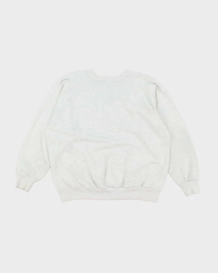 Vintage 90's Steam Train Graphic Print Sweatshirt - L sold by Rokit product image thumbnail 2