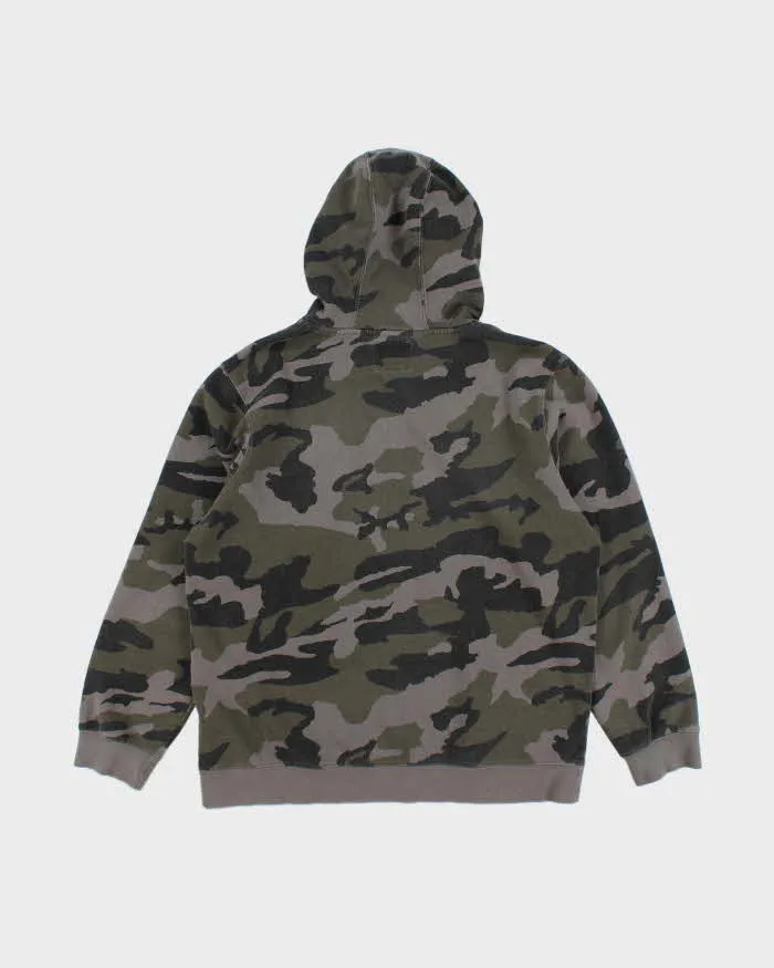 Vintage Y2K Fox Racing Camouflage Hoodie - L sold by Rokit product image thumbnail 2