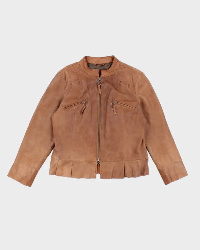 Vintage Y2k 00s Danier Lightweight Leather Jacket - XL sold by Rokit