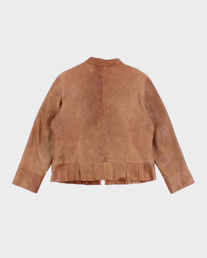 Vintage Y2k 00s Danier Lightweight Leather Jacket - XL sold by Rokit product image thumbnail 2