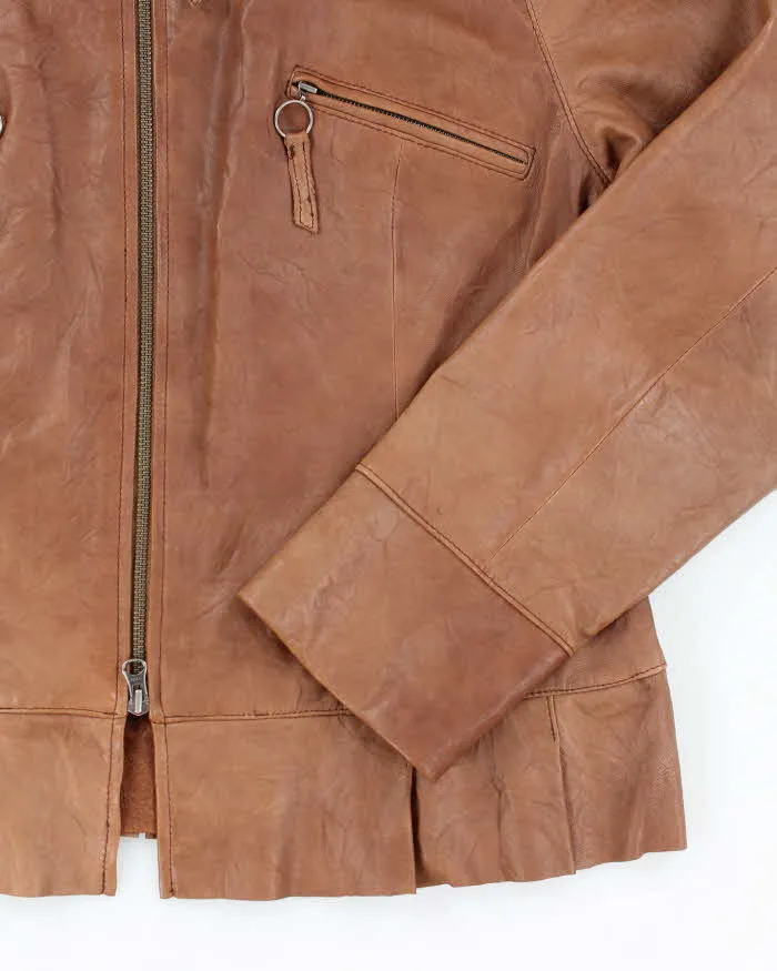 Vintage Y2k 00s Danier Lightweight Leather Jacket - XL sold by Rokit product image thumbnail 4