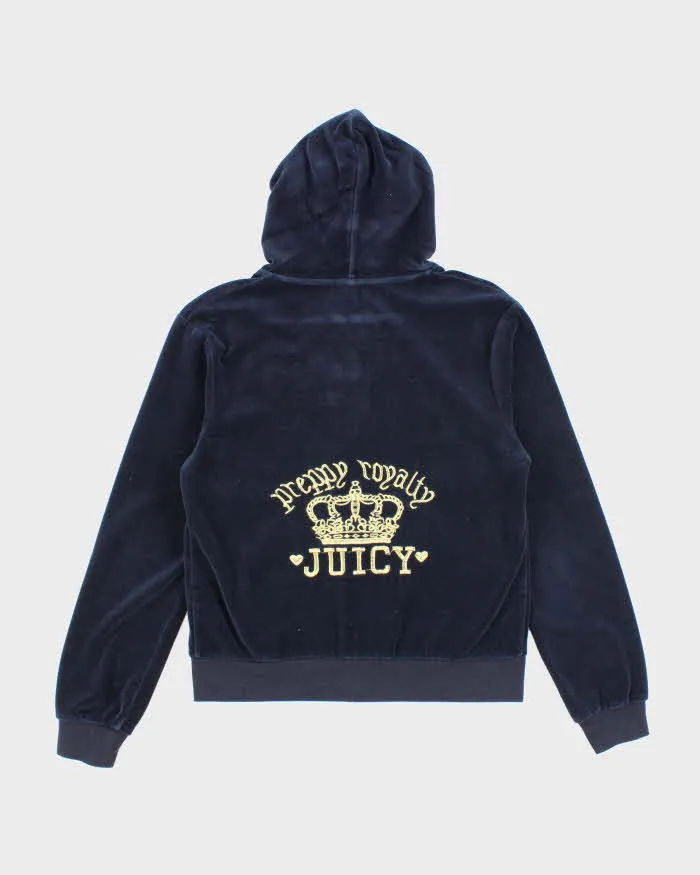 Vintage Y2k 00s Juicy Couture Zip-Up Hoodie - XXL sold by Rokit product image thumbnail 2
