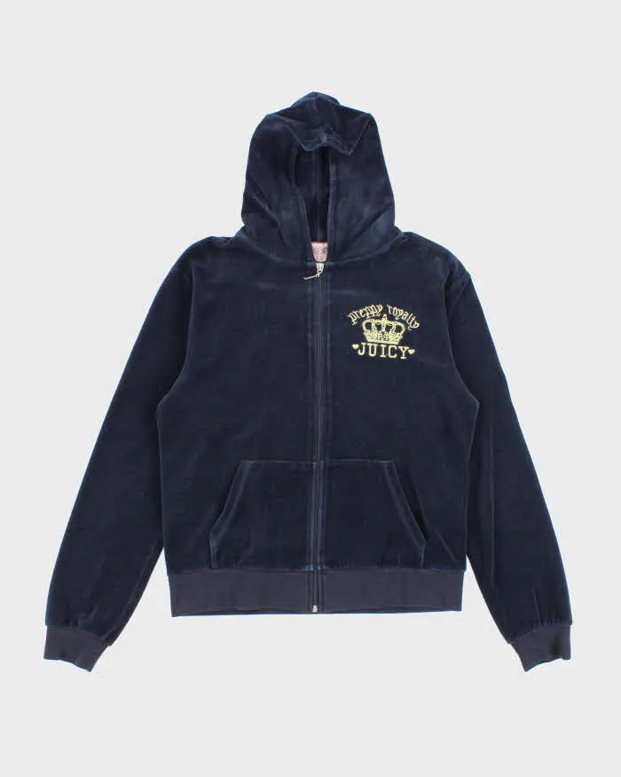 Vintage Y2k 00s Juicy Couture Zip-Up Hoodie - XXL sold by Rokit