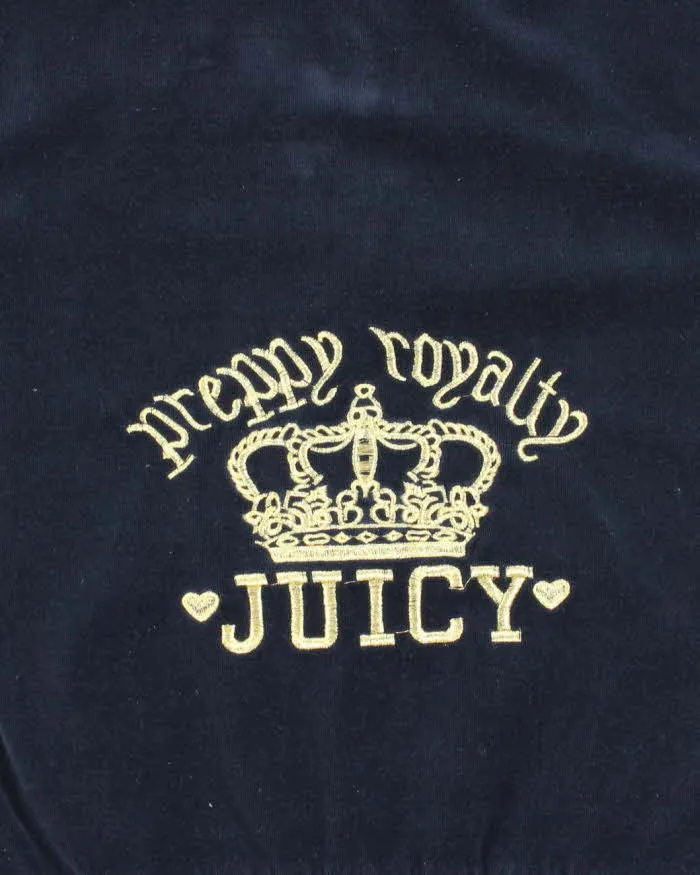 Vintage Y2k 00s Juicy Couture Zip-Up Hoodie - XXL sold by Rokit product image thumbnail 4