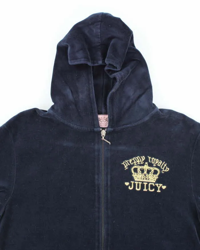 Vintage Y2k 00s Juicy Couture Zip-Up Hoodie - XXL sold by Rokit product image thumbnail 3