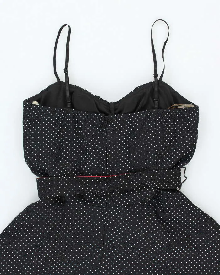 Vintage 00s Ruby Rox Polka Dot Dress - XS sold by Rokit product image thumbnail 4
