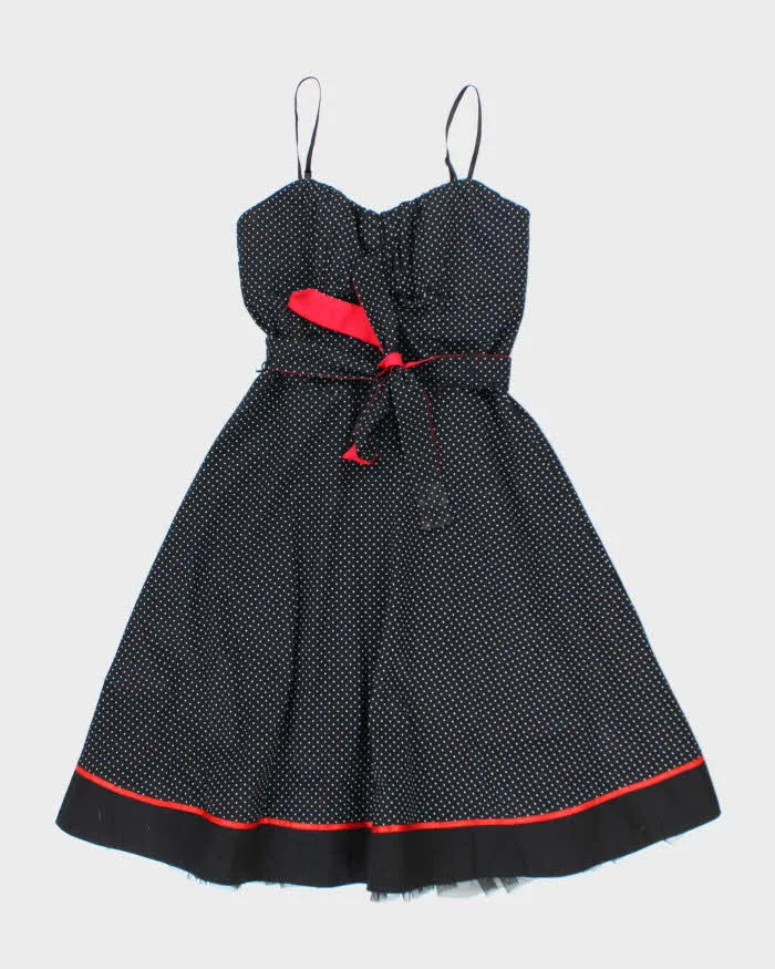 Vintage 00s Ruby Rox Polka Dot Dress - XS sold by Rokit