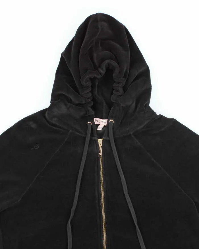 Vintage Y2k 00s Juicy Couture Oversized Zip-Up Hoodie - M sold by Rokit product image thumbnail 3