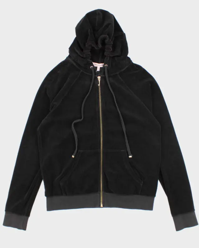 Vintage Y2k 00s Juicy Couture Oversized Zip-Up Hoodie - M sold by Rokit