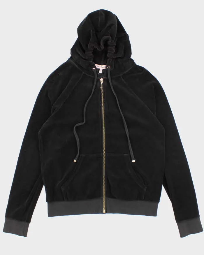 Vintage Y2k 00s Juicy Couture Oversized Zip-Up Hoodie - M sold by Rokit