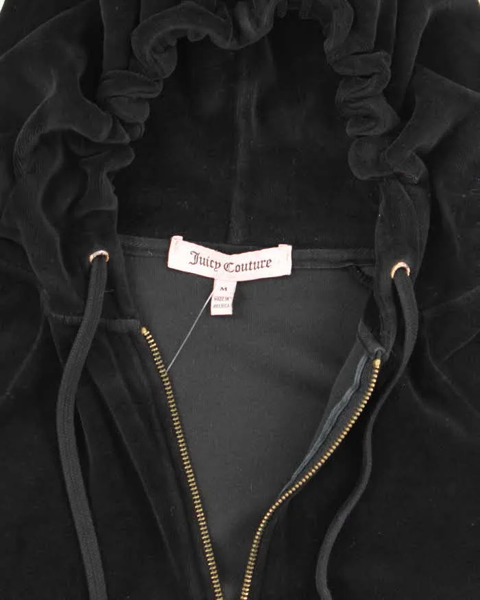 Vintage Y2k 00s Juicy Couture Oversized Zip-Up Hoodie - M sold by Rokit product image thumbnail 5