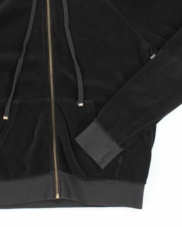 Vintage Y2k 00s Juicy Couture Oversized Zip-Up Hoodie - M sold by Rokit product image thumbnail 4