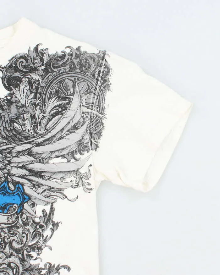 Vintage Y2K Gothic Style Graphic T-Shirt - S sold by Rokit product image thumbnail 4