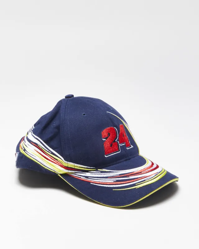 Vintage Y2K Nascar Embroidered Strap Back Cap - OS sold by Rokit