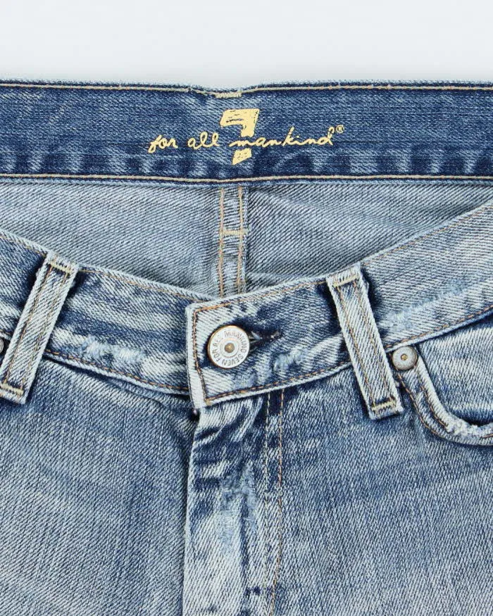 Vintage 00s For All Man Kind Denim Shorts - W33 sold by Rokit product image thumbnail 5