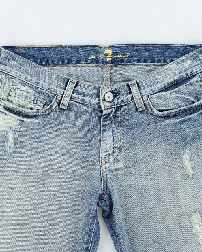 Vintage 00s For All Man Kind Denim Shorts - W33 sold by Rokit product image thumbnail 3