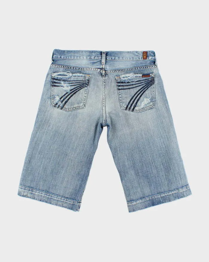 Vintage 00s For All Man Kind Denim Shorts - W33 sold by Rokit product image thumbnail 2