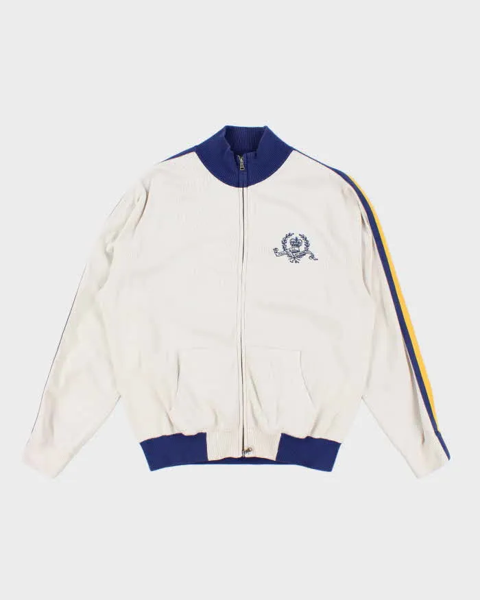 Vintage 2000's Ralph Lauren Full Zip Embroidered Sweatshirt - L sold by Rokit