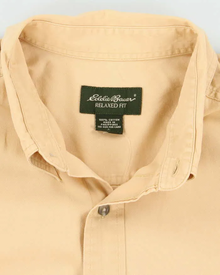 Vintage Eddie Bauer Long Sleeve Shirt - L sold by Rokit product image thumbnail 5
