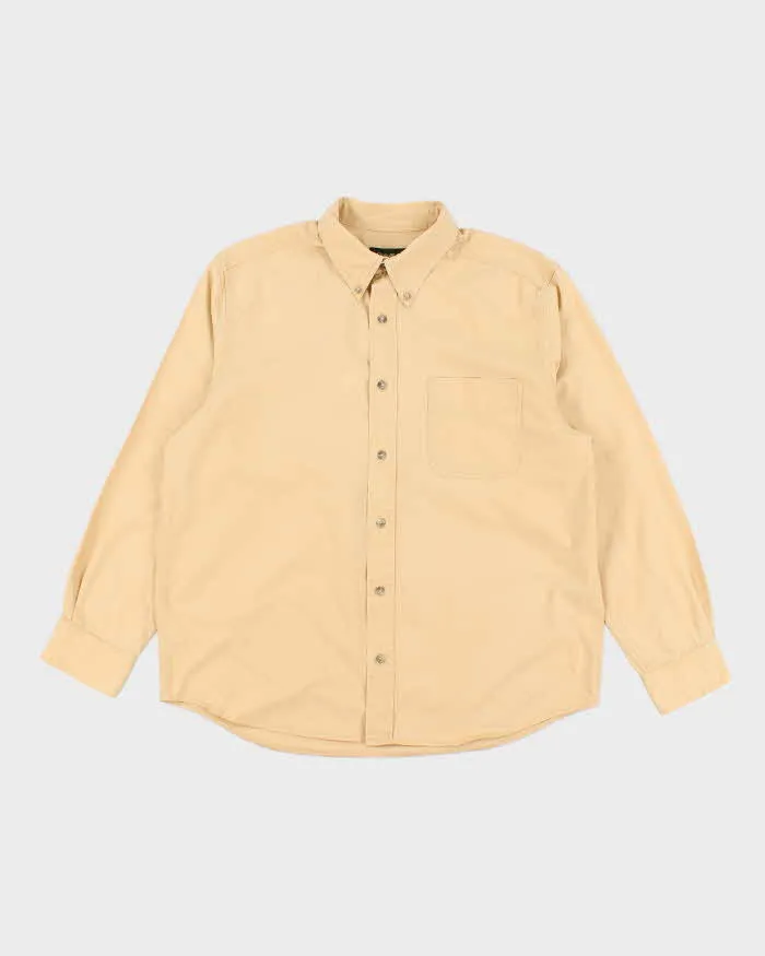 Vintage Eddie Bauer Long Sleeve Shirt - L sold by Rokit