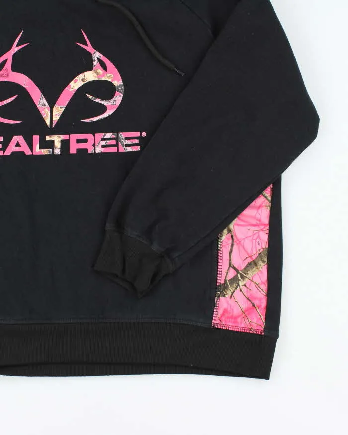Vintage Y2K Real Tree Pink Camouflage Branded Hoodie - XL sold by Rokit product image thumbnail 4