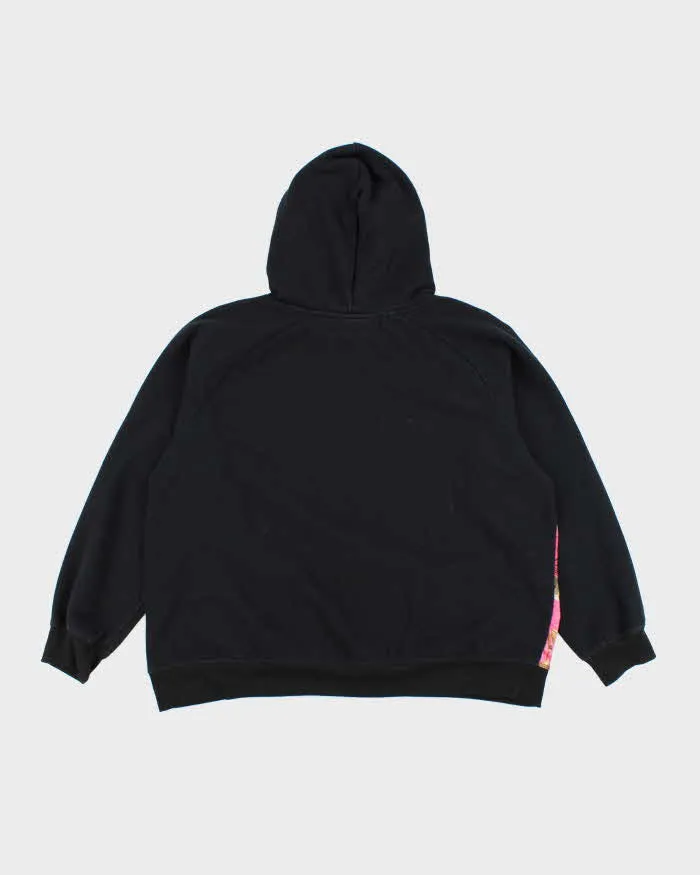 Vintage Y2K Real Tree Pink Camouflage Branded Hoodie - XL sold by Rokit product image thumbnail 2