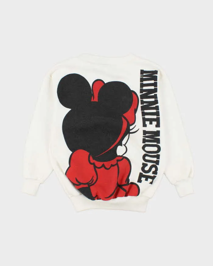 Vintage 90's Disney Minnie Mouse Big Graphic Sweatshirt - S sold by Rokit product image thumbnail 2