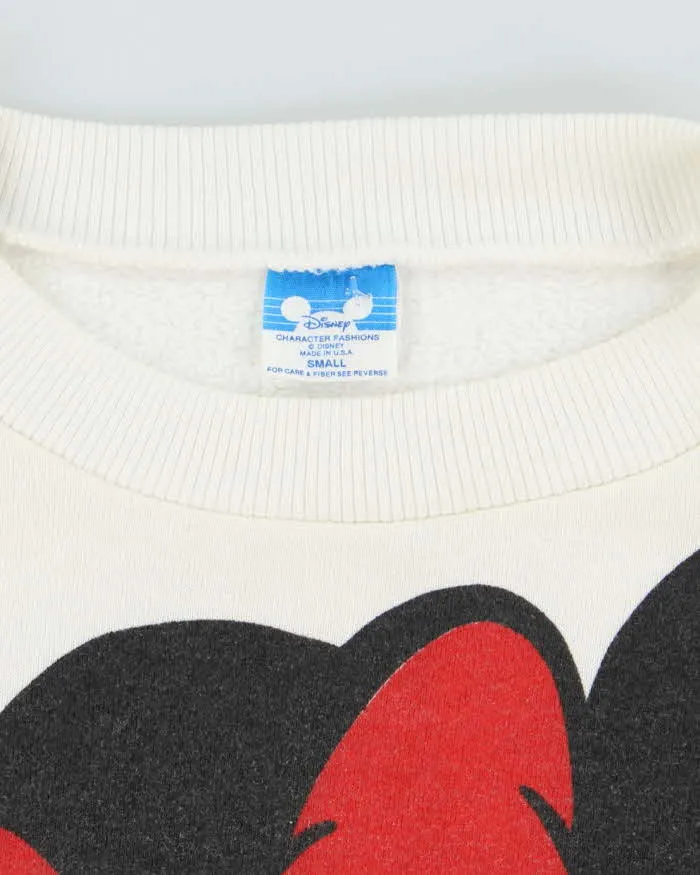 Vintage 90's Disney Minnie Mouse Big Graphic Sweatshirt - S sold by Rokit product image thumbnail 5
