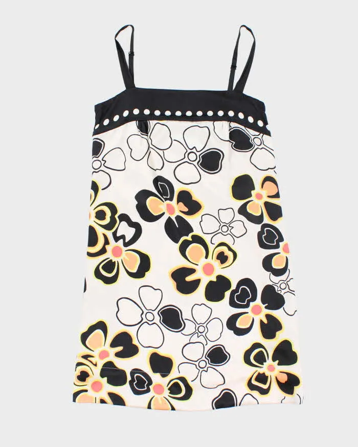 Vintage Y2k 99s Guess Satin Mini Dress - S sold by Rokit