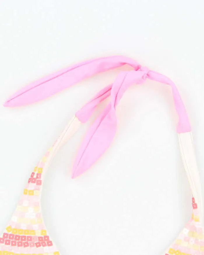 Vintage Y2k 00s Victoria's Secret Sequin Bikini Top - M sold by Rokit product image thumbnail 5