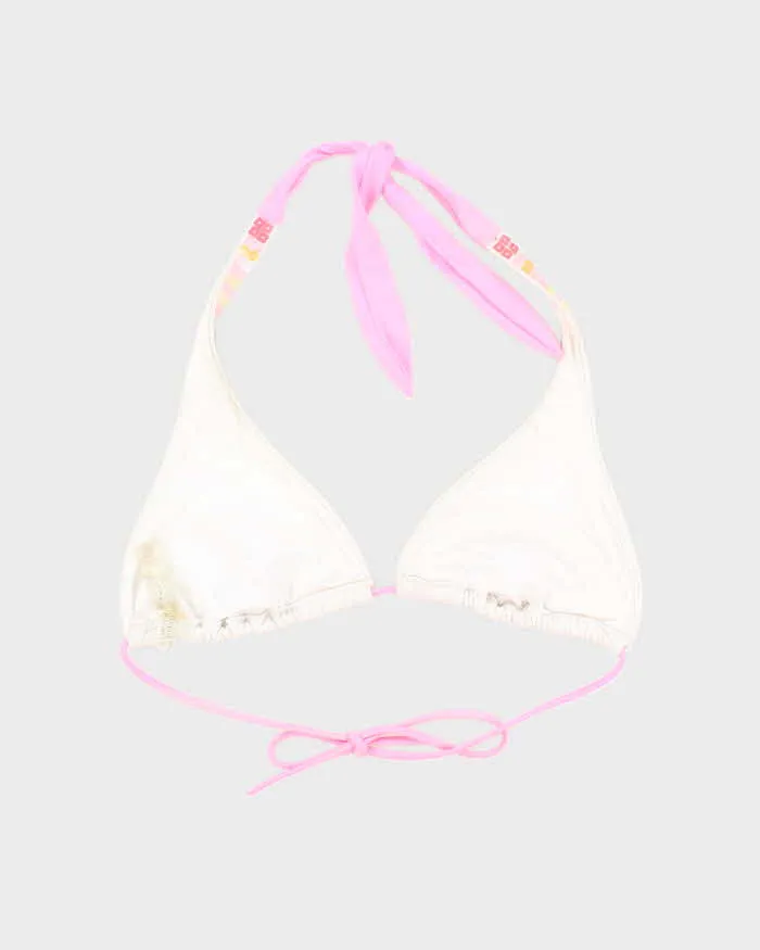 Vintage Y2k 00s Victoria's Secret Sequin Bikini Top - M sold by Rokit product image thumbnail 2
