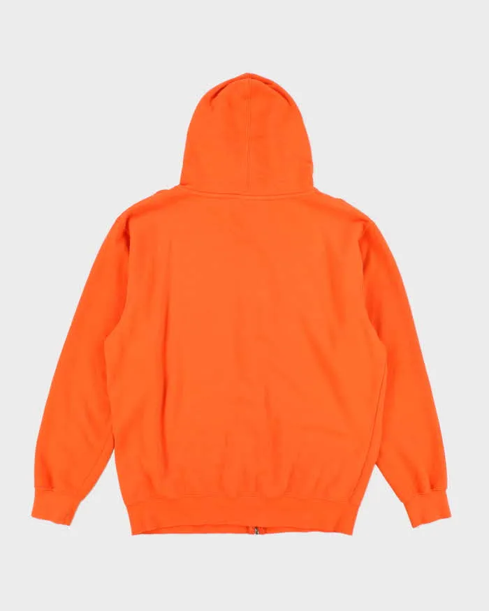 Vintage 2000's Miami Spell Out Zip Up Hoodie - L sold by Rokit product image thumbnail 2