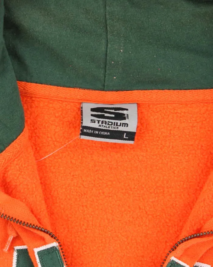 Vintage 2000's Miami Spell Out Zip Up Hoodie - L sold by Rokit product image thumbnail 5