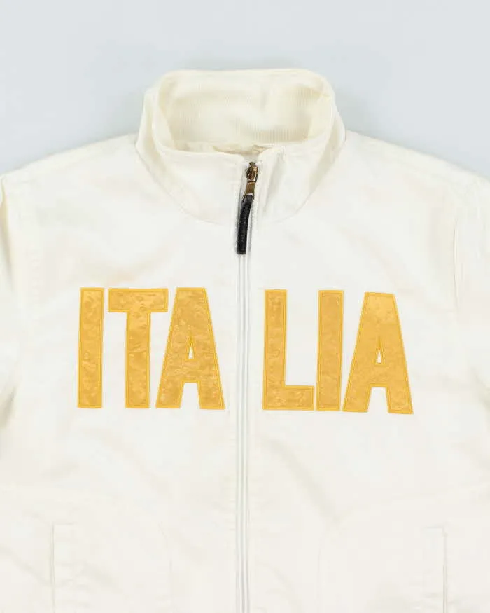 Vintage Y2K Kappa Italia Spell Out Track Jacket - L sold by Rokit product image thumbnail 3