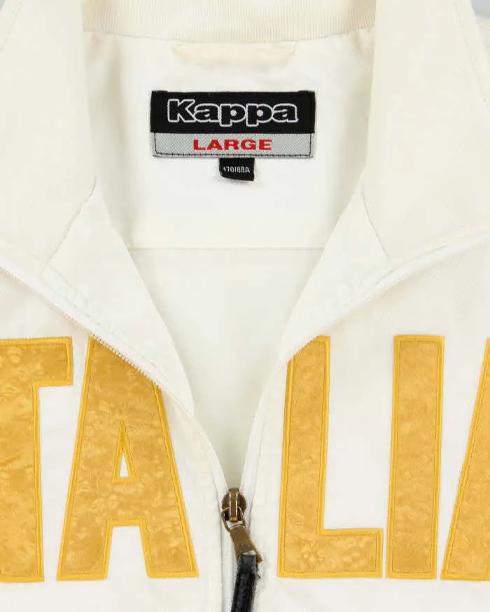 Vintage Y2K Kappa Italia Spell Out Track Jacket - L sold by Rokit product image thumbnail 5