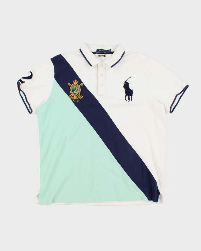 Vintage Ralph Lauren Big Horse Polo Shirt - XL sold by Rokit