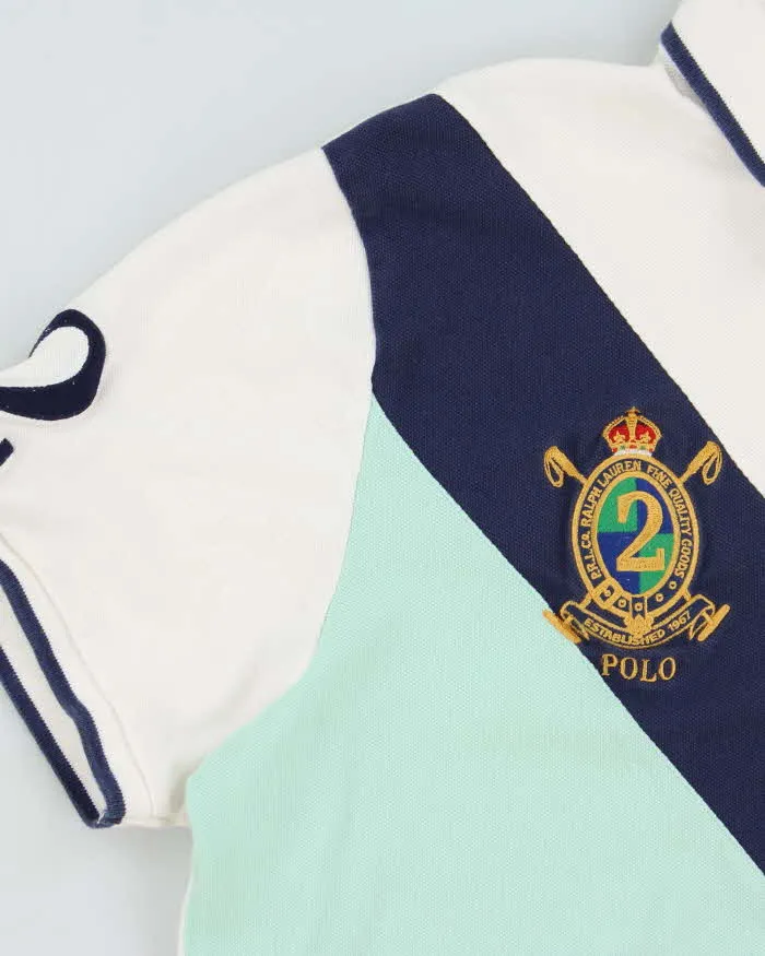 Vintage Ralph Lauren Big Horse Polo Shirt - XL sold by Rokit product image thumbnail 4