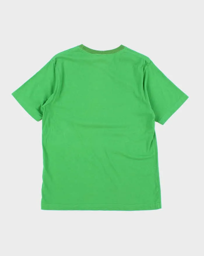 Vintage 2000's Quiksilver Embroidered Logo T-Shirt - L sold by Rokit product image thumbnail 2