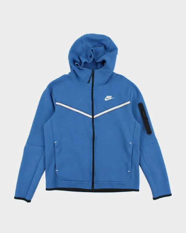 Vintage Nike Lightweight Hooded Zip Up Hoodie - M sold by Rokit