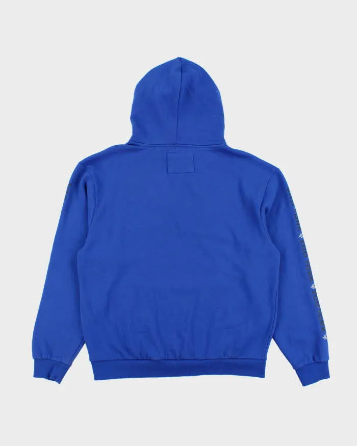 Vintage 2000's Zoo York Spell Out Lightweight Hoodie - XL sold by Rokit product image thumbnail 2