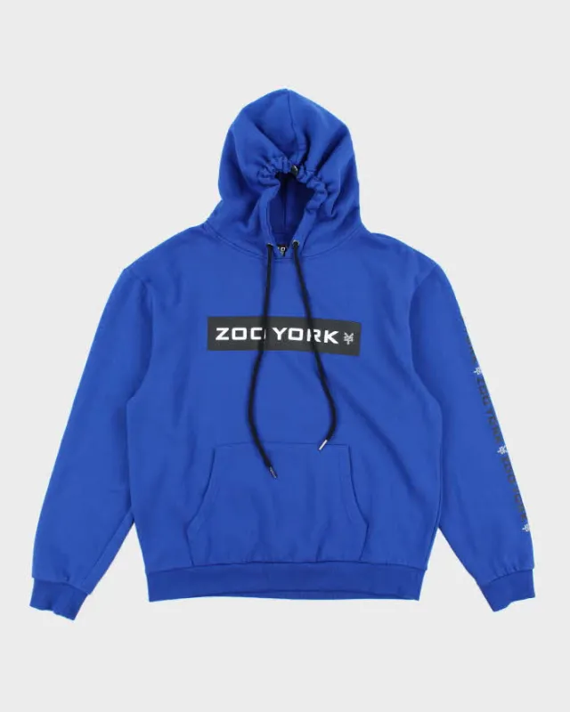 Vintage 2000's Zoo York Spell Out Lightweight Hoodie - XL sold by Rokit