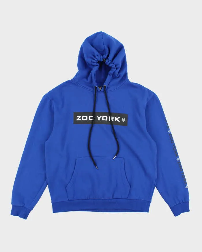 Vintage 2000's Zoo York Spell Out Lightweight Hoodie - XL sold by Rokit