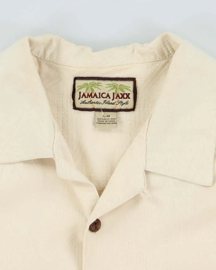 Vintage Jamaica Jaxx Hawaiian Silk Shirt - L sold by Rokit product image thumbnail 5