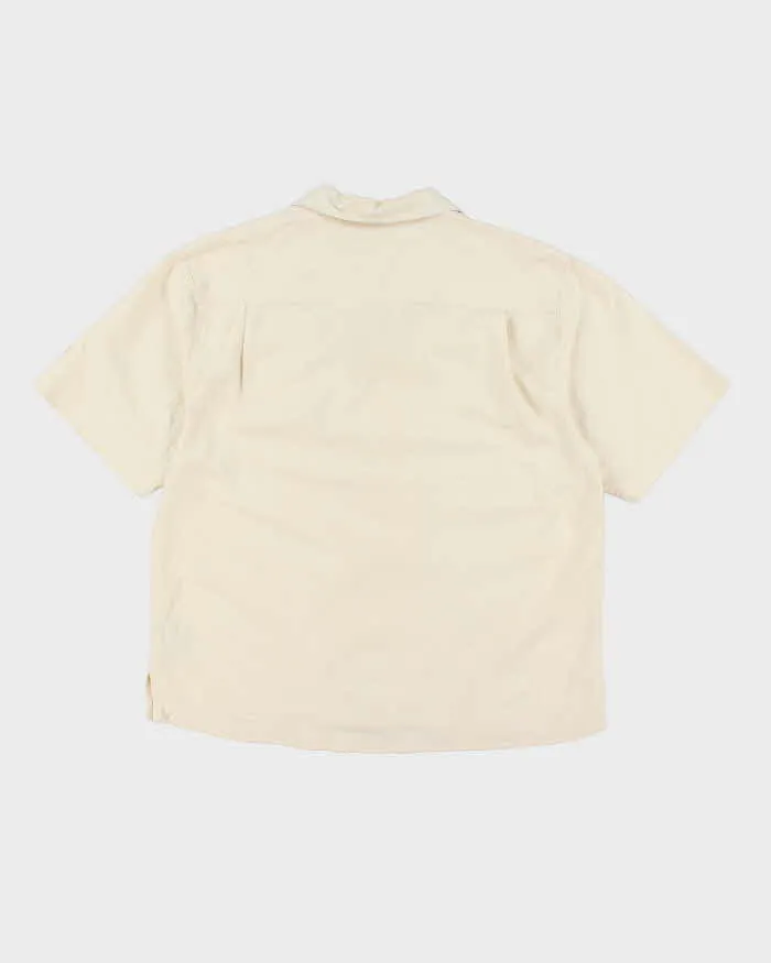 Vintage Jamaica Jaxx Hawaiian Silk Shirt - L sold by Rokit product image thumbnail 2