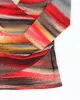 Vintage Y2k 00s Laura Striped Wrap Style Top - M sold by Rokit