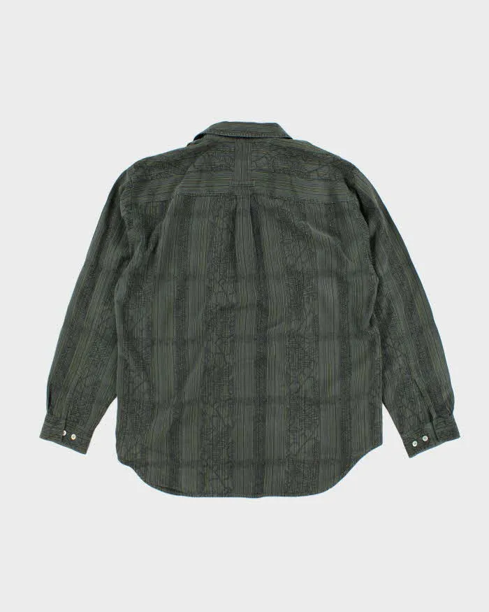 Vintage Tommy Bahama Long Sleeve Silk Shirt - XL sold by Rokit product image thumbnail 2