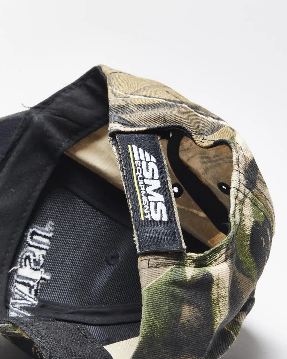 Vintage 2000's Embroidered Real Tree Camouflage Strap Back Cap - OS sold by Rokit product image thumbnail 5